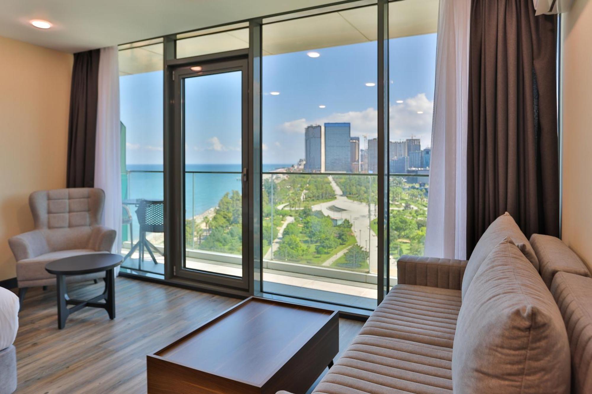 Batumi View Luxury Hotel Eksteriør billede