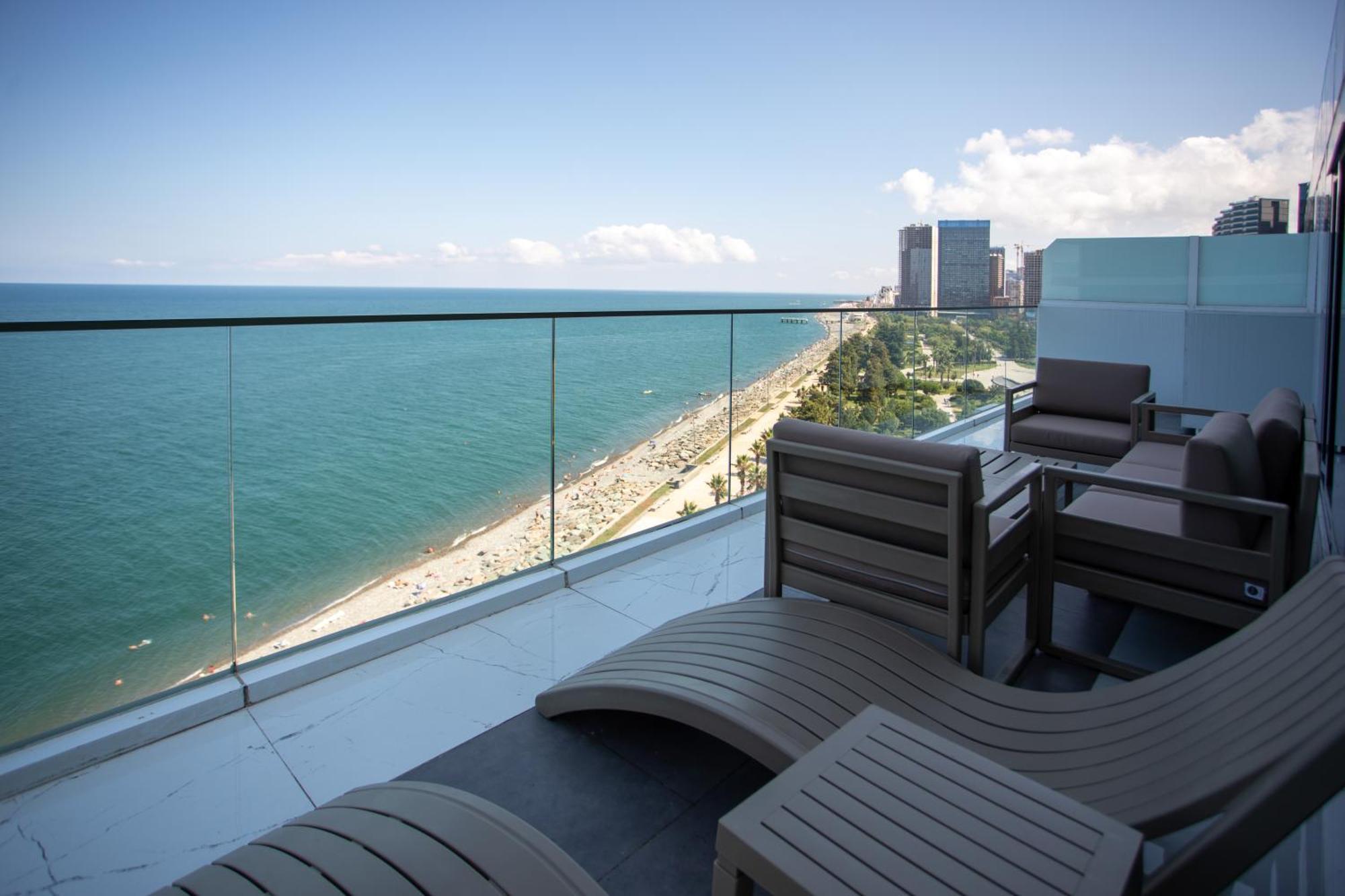Batumi View Luxury Hotel Eksteriør billede