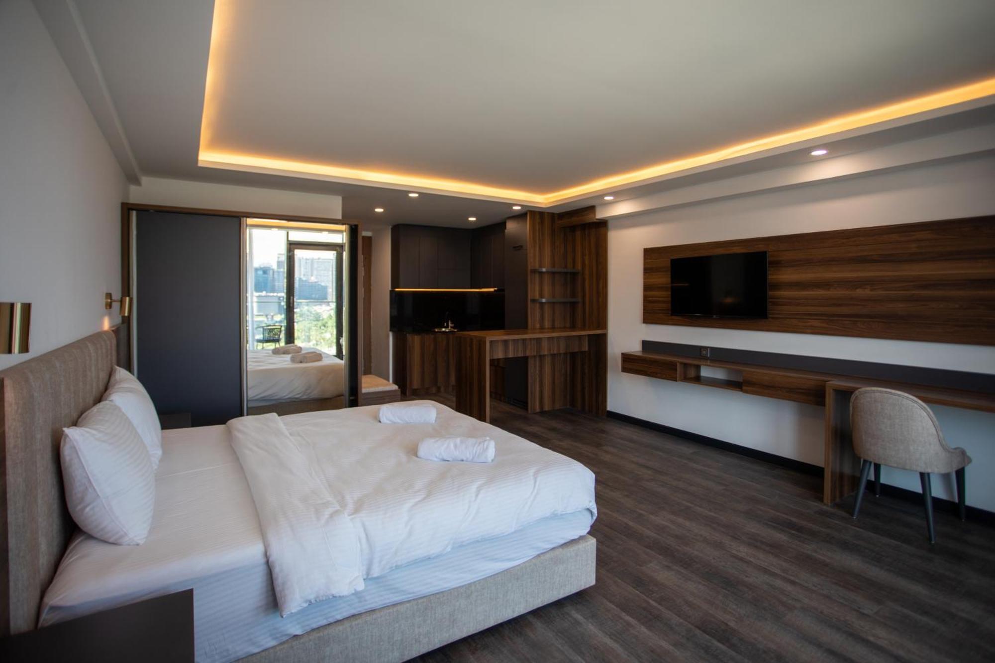 Batumi View Luxury Hotel Eksteriør billede
