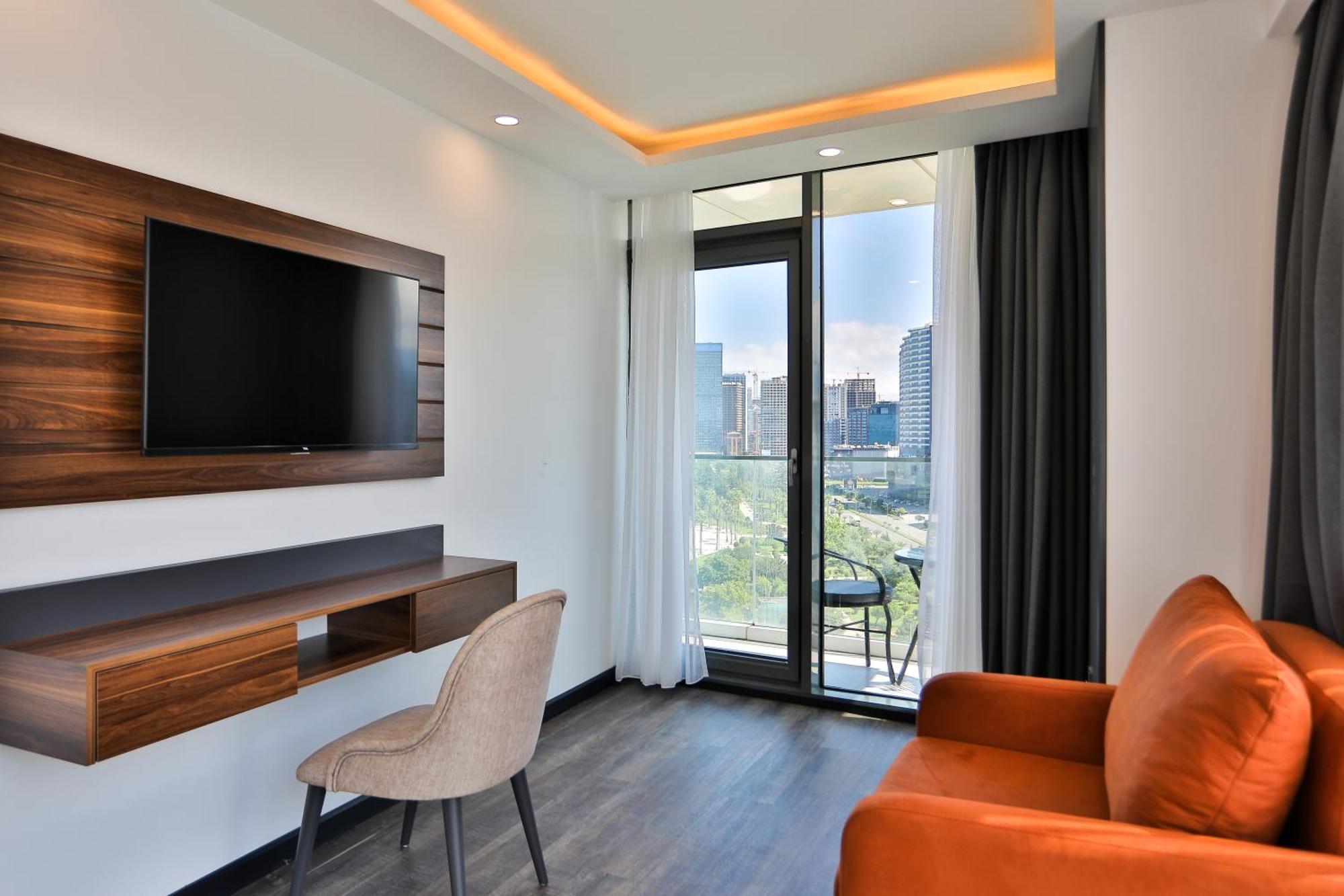 Batumi View Luxury Hotel Eksteriør billede